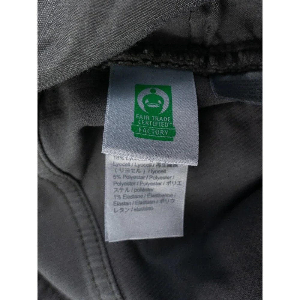 J Crew Pants Mens 32 Actual 35x28 Gray Vintage Slim Straight Stretch Corduroy